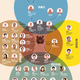 A map of all those with connections with Zhou who could be targeted.